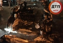 Ексглаві ОП Богдану спалили авто