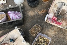 На Рівненщині викрили підпільний цех для обробки бурштину