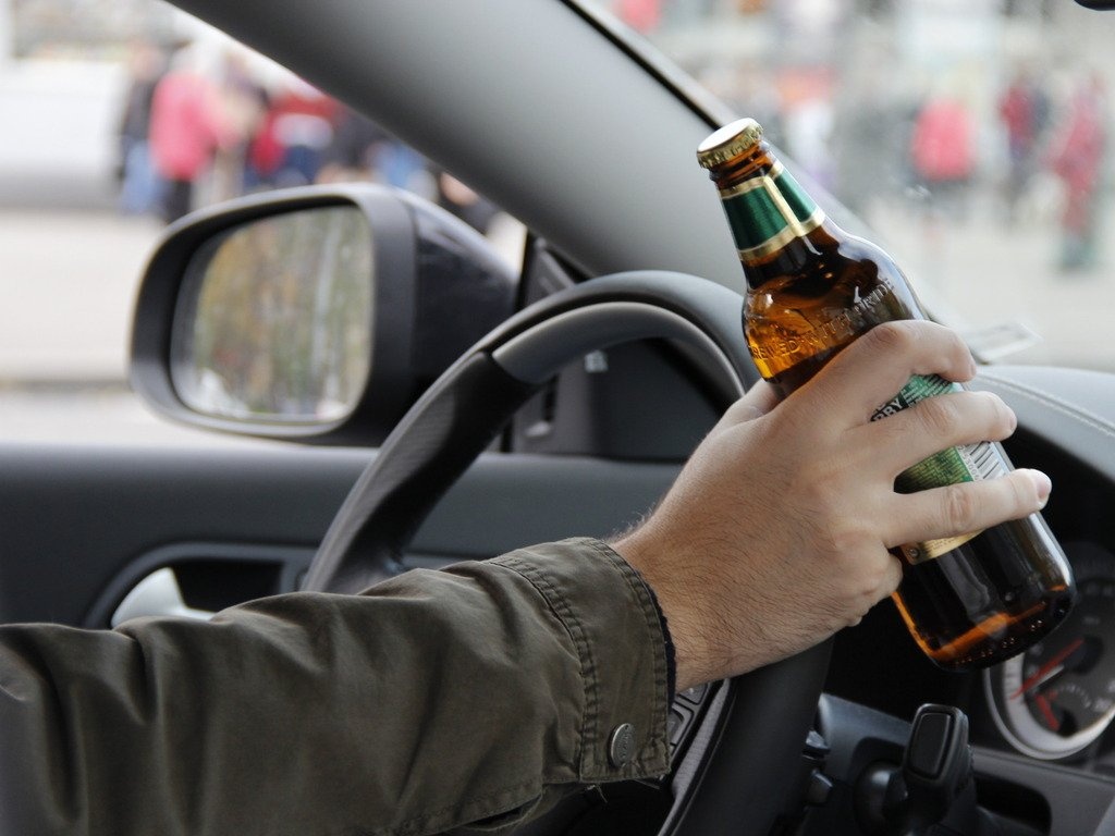 Лучани «здали» поліції п’яного водія