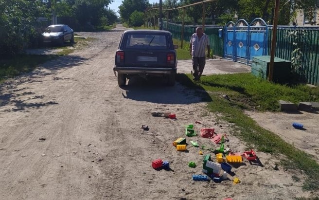 На Житомирщині п'яний водій збив двох дітей