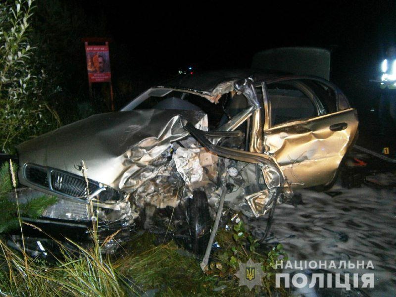 На Рівненщині у ДТП загинув 24-річний водій