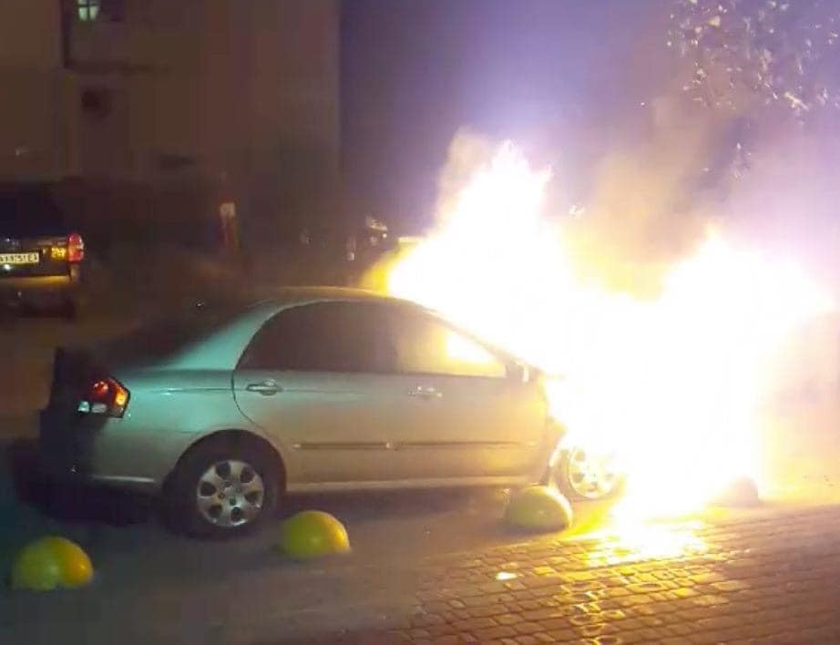 На Київщині спалили авто журналістів відомої програми