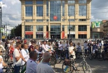 Сотні лучан у вишиванках влаштували велопробіг до Дня Незалежності