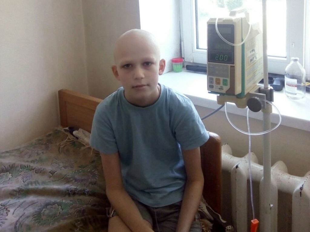 У 10-річного волинянина – рак: потрібні гроші на порятунок дитини