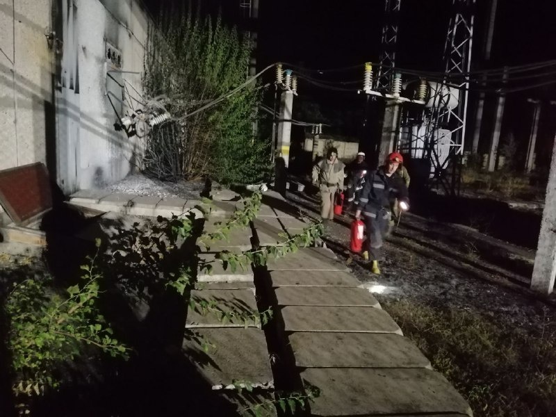 В Одесі на території нафтопереробного заводу стався вибух