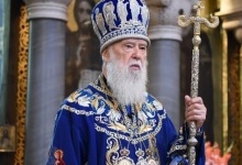 Патріарх Філарет захворів на коронавірус