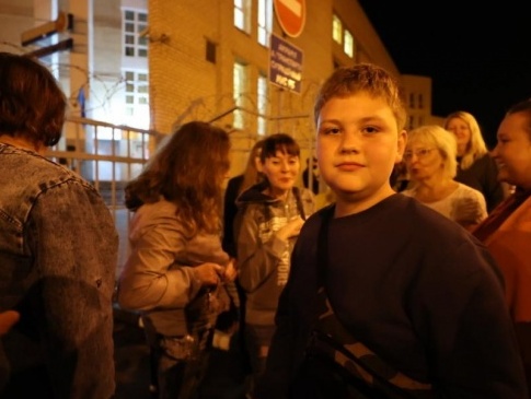 На мітингу в Білорусі затримали 12-річного хлопчика