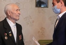 Ветеран з Волині відзначив 95-річний ювілей
