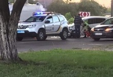 У Луцьку – аварія: мотоцикліста госпіталізували