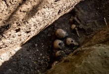 У Вінниці знайшли величезне кладовище вояків, які померли від тифу