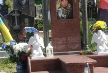 На Франківщині осквернили могилу загиблого Героя