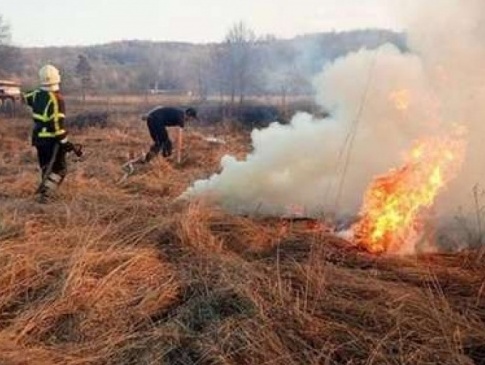 Українців попереджають про найвищий рівень пожежної небезпеки в країні