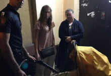 В Одесі п’яна горе-матір гуляла проїжджою частиною з немовлям