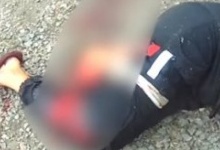 На Полтавщині жінка з відрізаною ногою лежала на коліях і стікала кров'ю