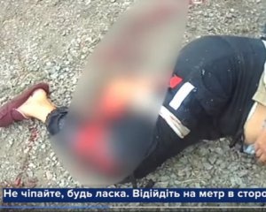 На Полтавщині жінка з відрізаною ногою лежала на коліях і стікала кров'ю