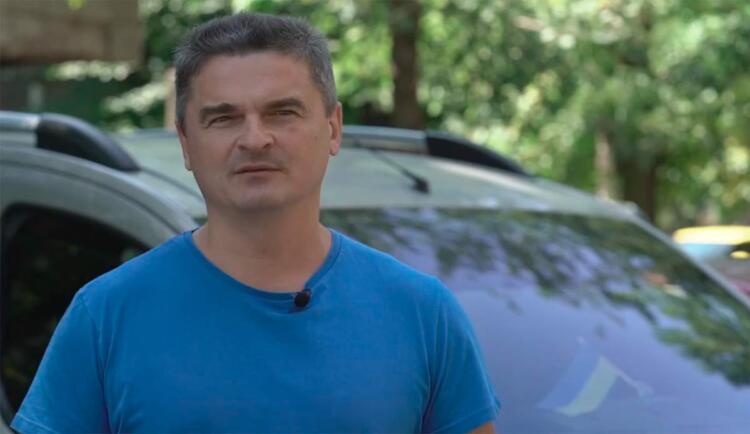 Колишній мер Дебальцевого став найзатребуванішим таксистом у Києві