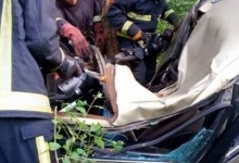 Тіло вирізали рятувальники: у ДТП на Волині загинув водій