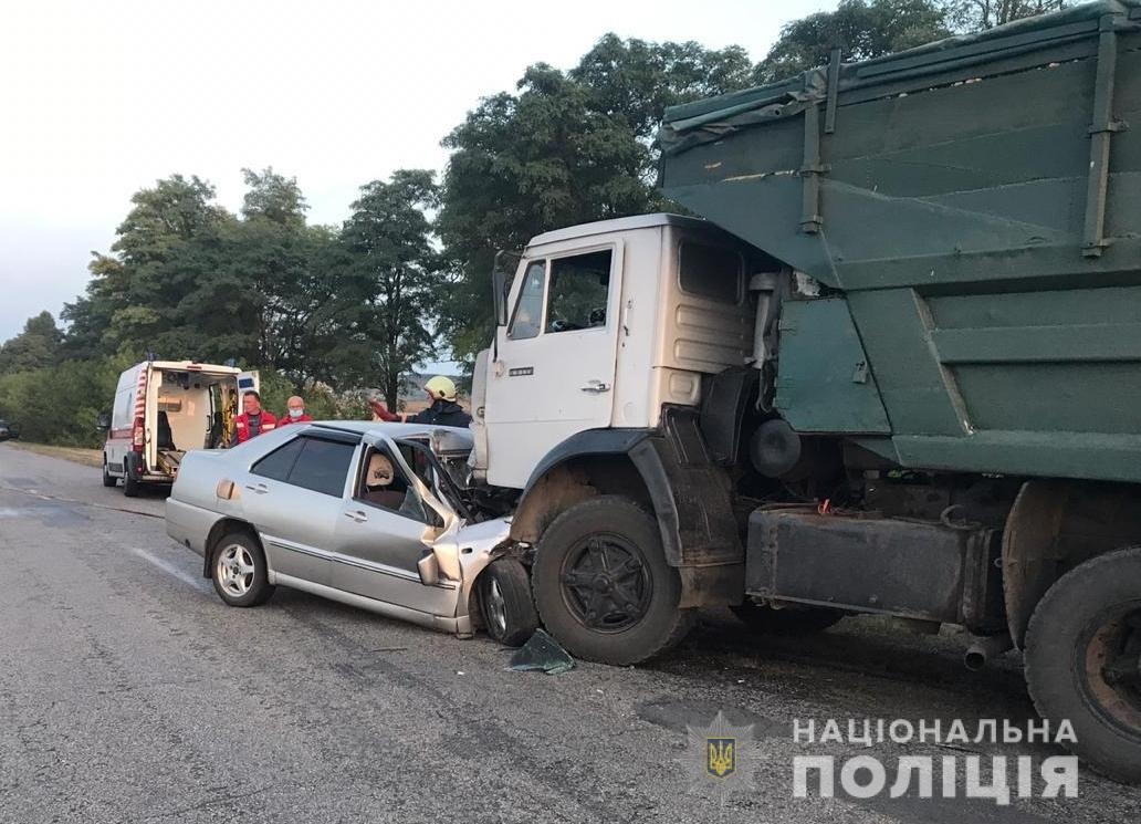 Біля Києва в аварії загинули мати і донька
