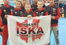 Волинські кікбоксери здобули «золото» на чемпіонаті України
