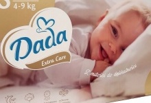Бренд DaDa: підгузки та косметика для малюків*