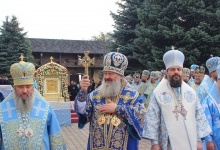 У монастир на Волині приїхав намісник Києво-Печерської лаври