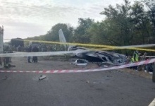 На місці авіакатастрофи біля Харкова знайшли тіла всіх загиблих