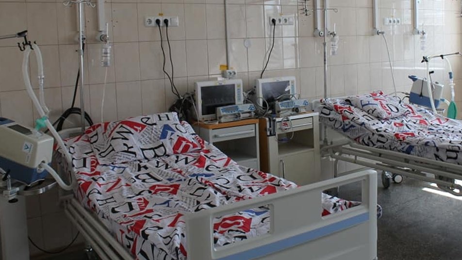 У лікарні в Луцьку немає вільних місць для кисневозалежних хворих на коронавірус