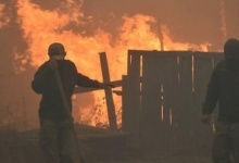 Бійці волинської бригади допомагають ліквідовувати пожежі на Луганщині
