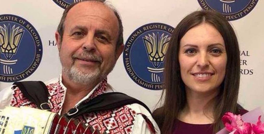 Український вчитель встановив національний рекорд