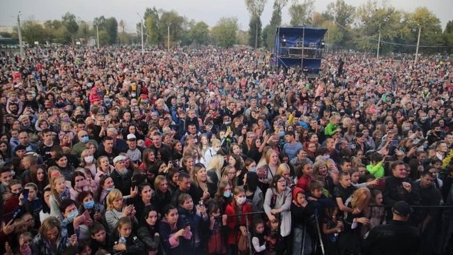 У Харкові через концерт Полякової поліція відкрила кримінал
