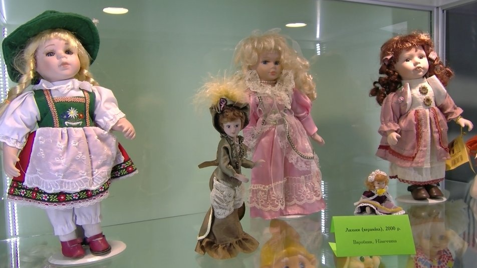 У Луцьку з’явився музей іграшок