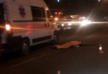 На Волині вантажівка збила на смерть жінку