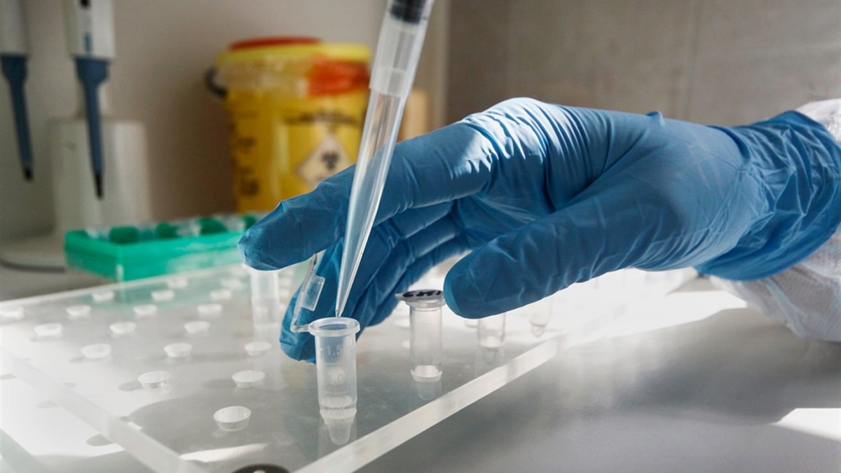 У Луцьку в обласній лікарні відкрили лабораторію, де роблять тести на коронавірус