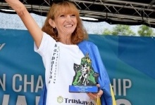 64-річна львів'янка стала рекордсменкою з бігу