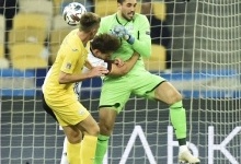 Українські футболісти не дотисли нічию з німцями у Лізі націй