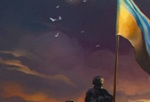 Литовська художниця малює картини про українських воїнів