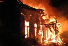 Волинянин згорів під час пожежі у будинку
