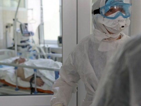 У Луцьку інфекційна лікарня переповнена хворими на коронавірус