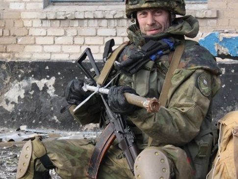 Український військовий взяв у полон 8 ворогів