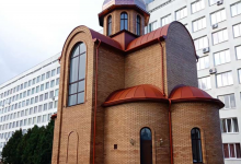 У Луцьку на території університету відкривають церкву