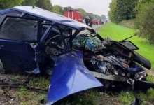 На Львівщині в моторошній ДТП загинули троє людей