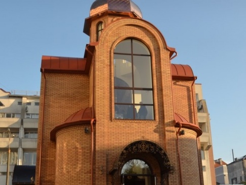 У Луцьку освятили університетську церкву