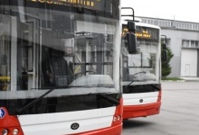 Відзавтра Луцьком курсуватимуть нові тролейбуси
