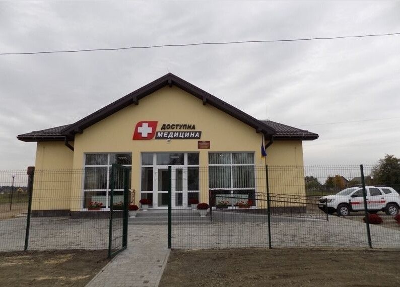 У селі на Волині відкрили нову амбулаторію