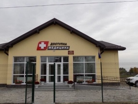 У селі на Волині відкрили нову амбулаторію