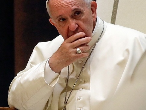 Папа Римський вперше підтримав гомосексуальні шлюби
