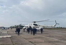 Літак з Зеленським приземлився в Луцьку
