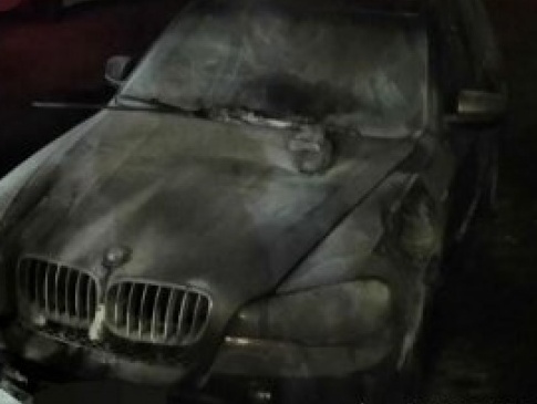У Луцьку підпалили авто