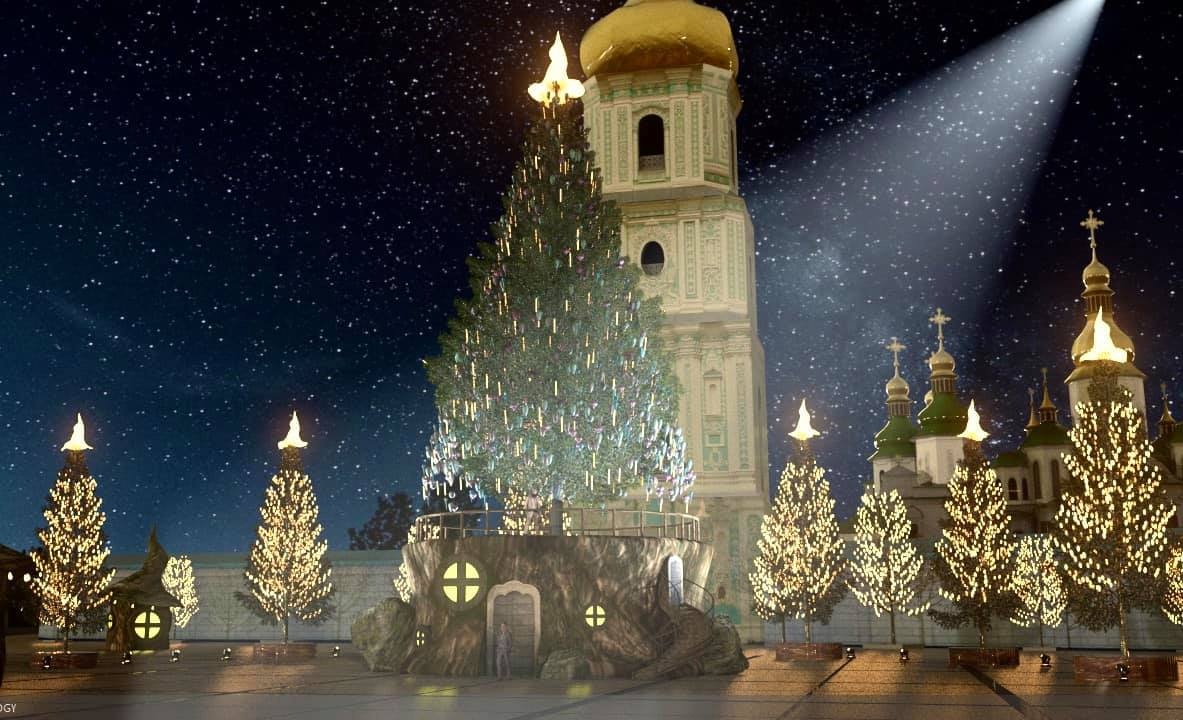 Якою буде головна новорічна ялинка України