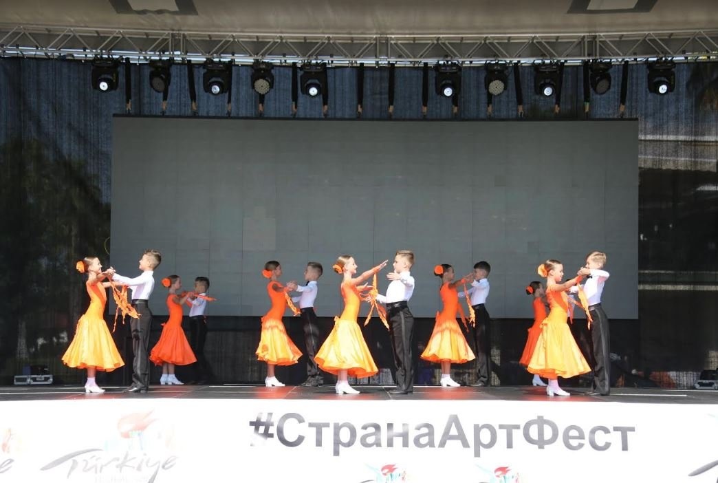 Танцювальний колектив з Луцька переміг у Туреччині